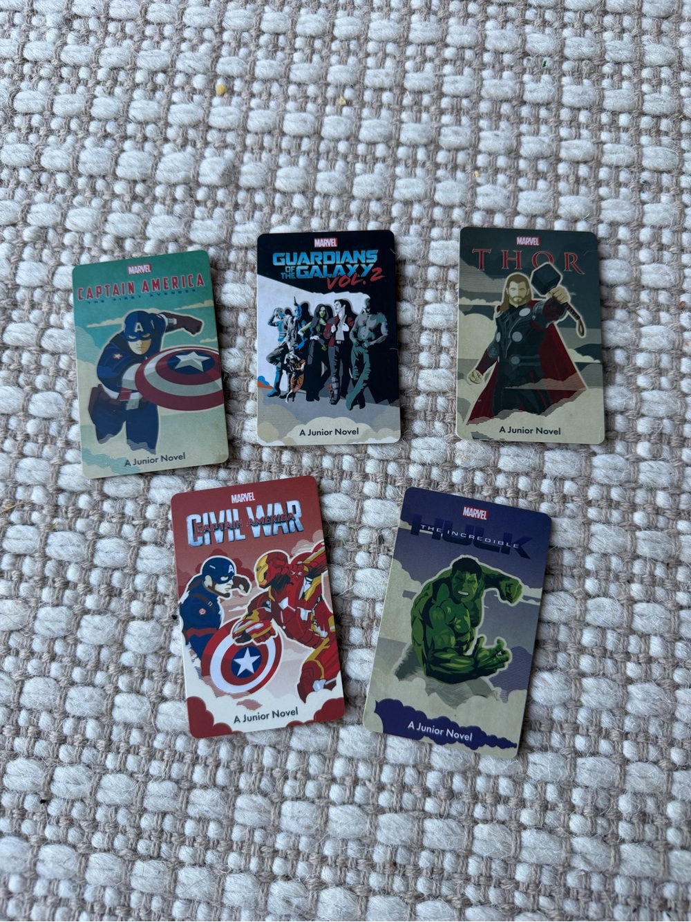 Marvel Yoto Bundle 5 Cards